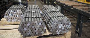 Stock of Round bar Steels