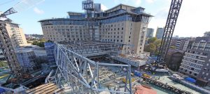 Star Casino project on going structure